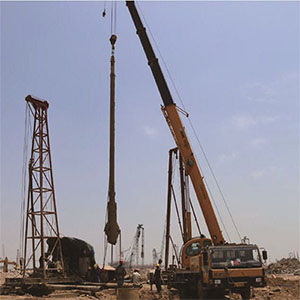 ?？跒I涯村棚戶區改造樁基工程